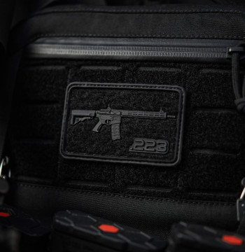 Нашивка AR-15 Velcro 51540002 M-TAC - Зображення №5