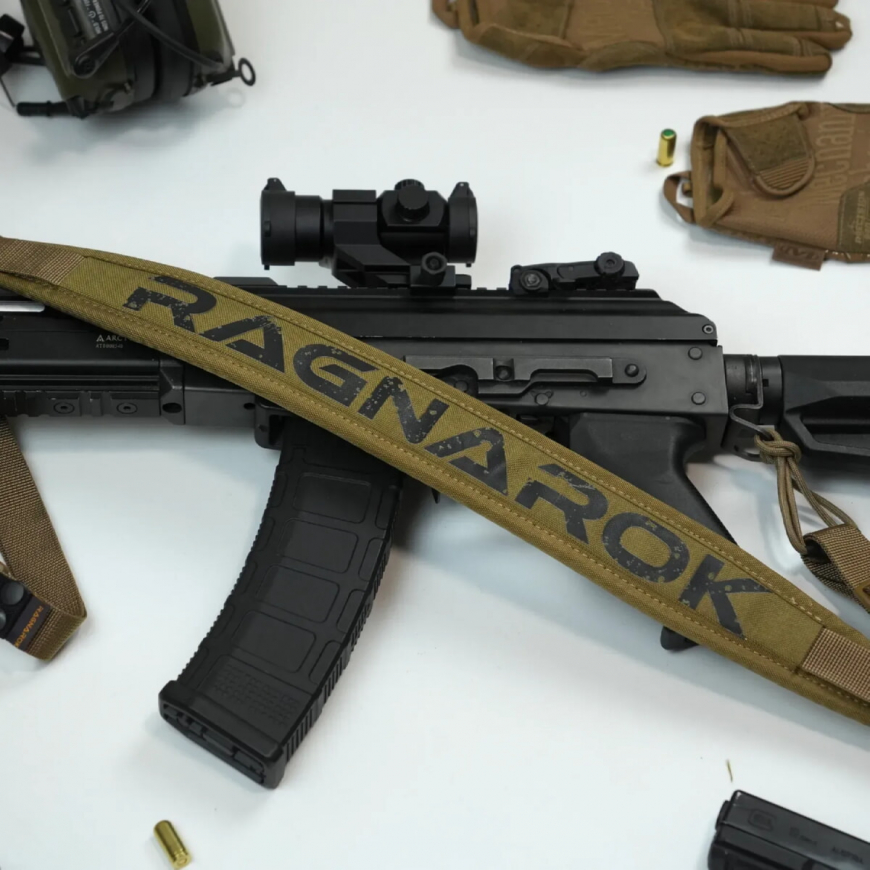 Ремінь збройовий одно/двоточковий RAGNARR-G2-K  - Зображення №10