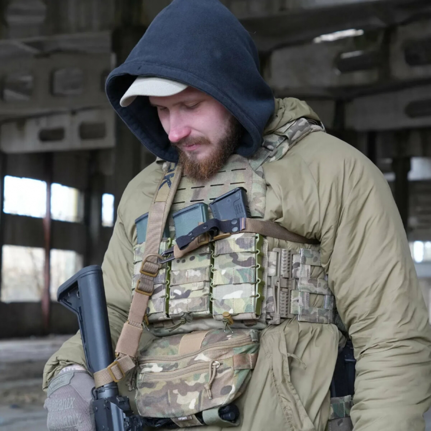 Ремінь збройовий одно/двоточковий RAGNARR-G2-K  - Зображення №3