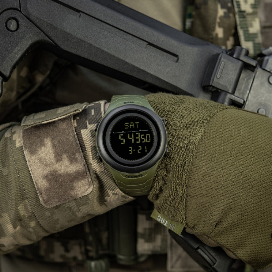 Годинник тактичний M-TAC 50008001  - Зображення №6