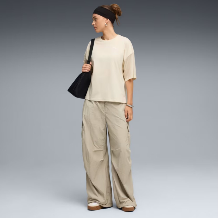 Футболка жіноча PUMA HER Oversized Tee Women 69188387 - Зображення №3