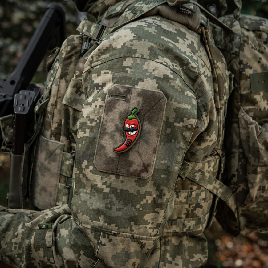 Нашивка M-TAC Перчик старш.серж. 51348402 - Зображення №4