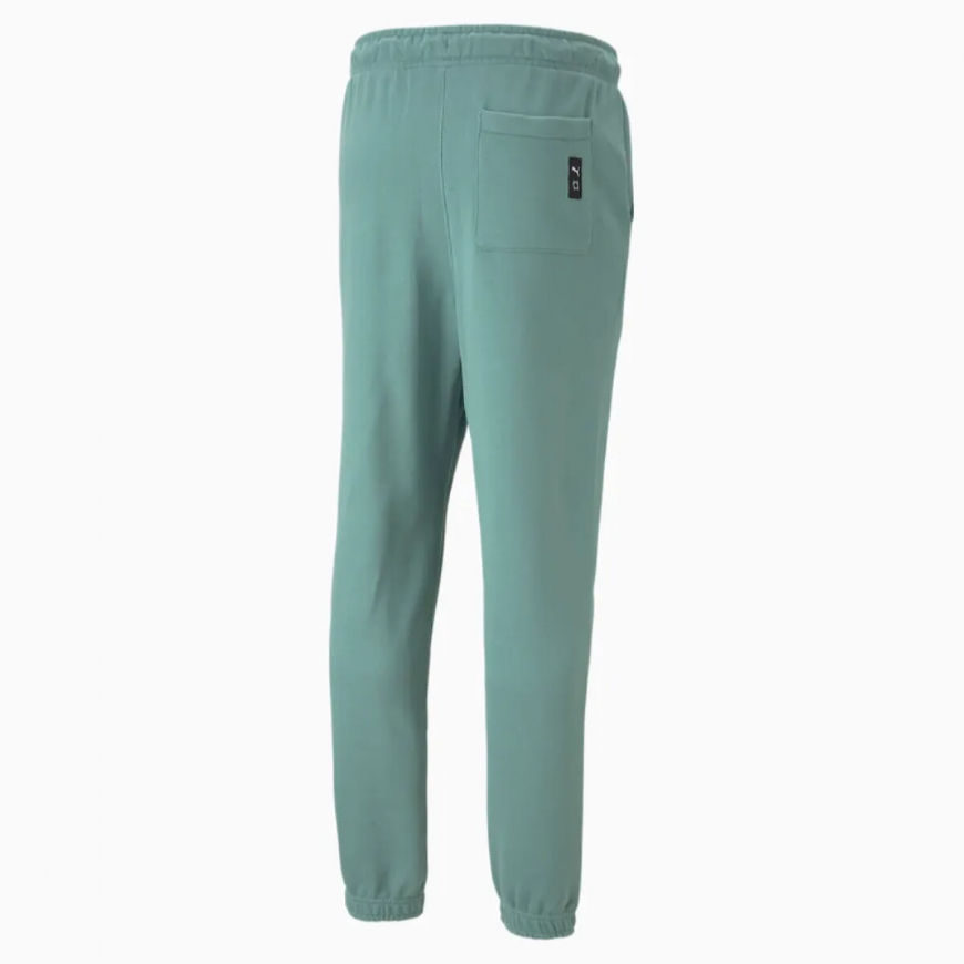 Спортивні чоловічі штани PUMA PIVOT EMB MEN'S BASKETBALL SWEATPANTS 53325114 - Зображення №7