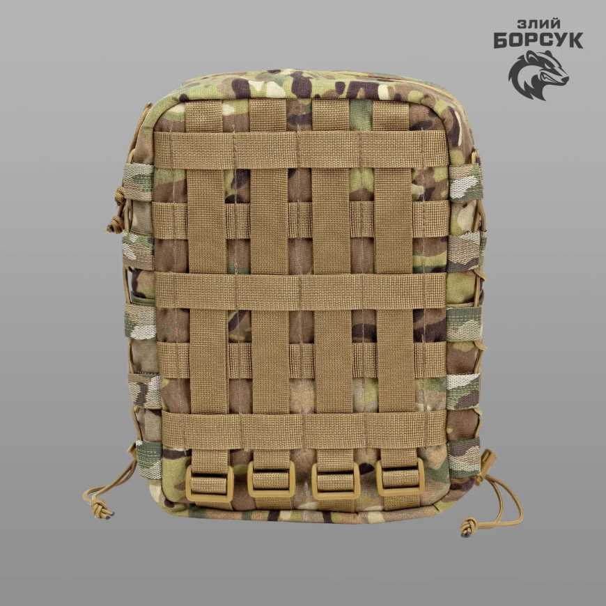 Рюкзак штурмовий 10л (Cordura)  РШ1.1-0101 - Зображення №4