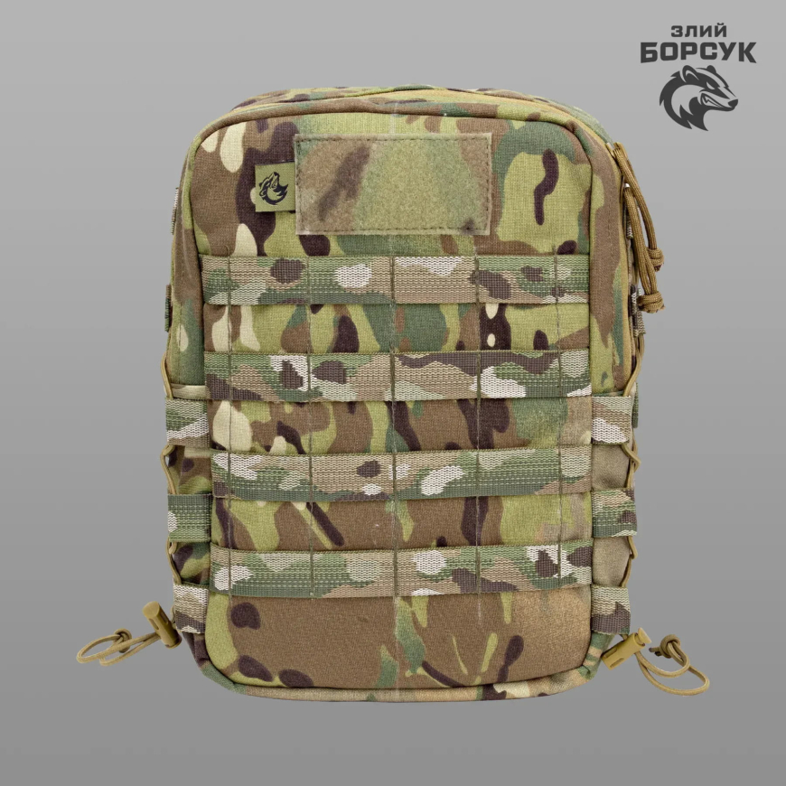 Рюкзак штурмовий 10л (Cordura)  РШ1.1-0101 - Зображення