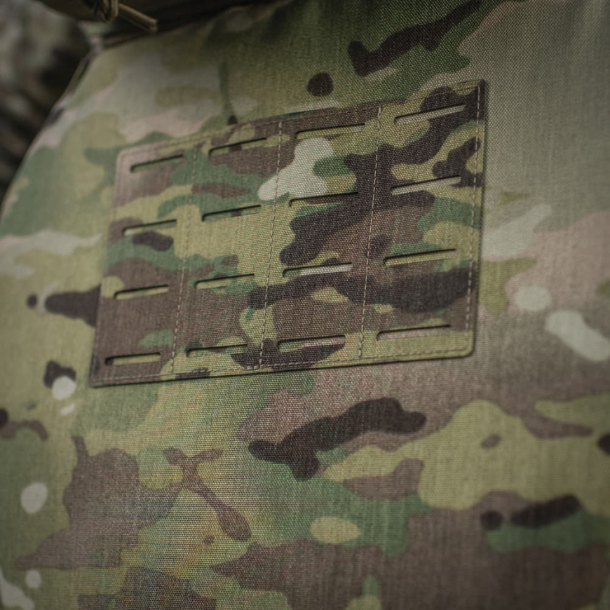 Фартух M-TAC протиуламковий з балістичним пакетом 2 клас Laser Cut XL Multicam 10363008  - Зображення №5