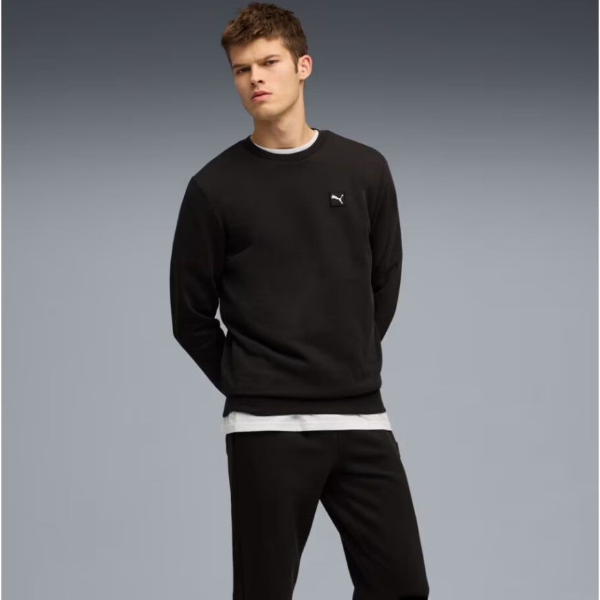 Костюм чоловічий PUMA Essentials Elevated Crew Sweat Suit Men 68817801 - Зображення №3