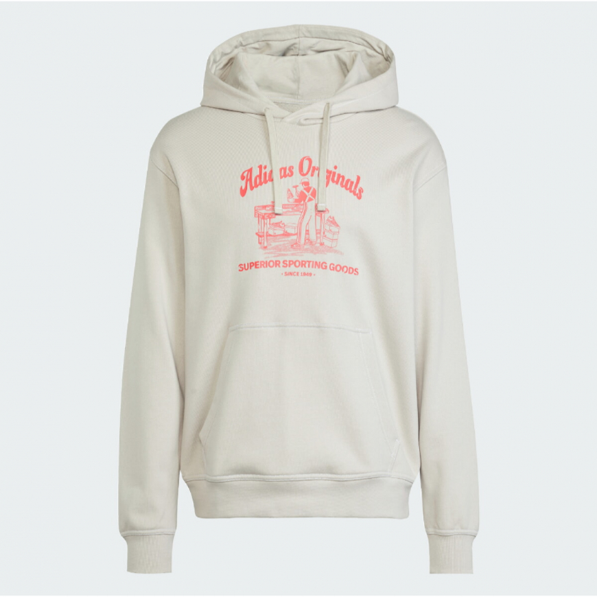 Худі чоловіче ADIDAS WABASH JD0670 - Зображення №6