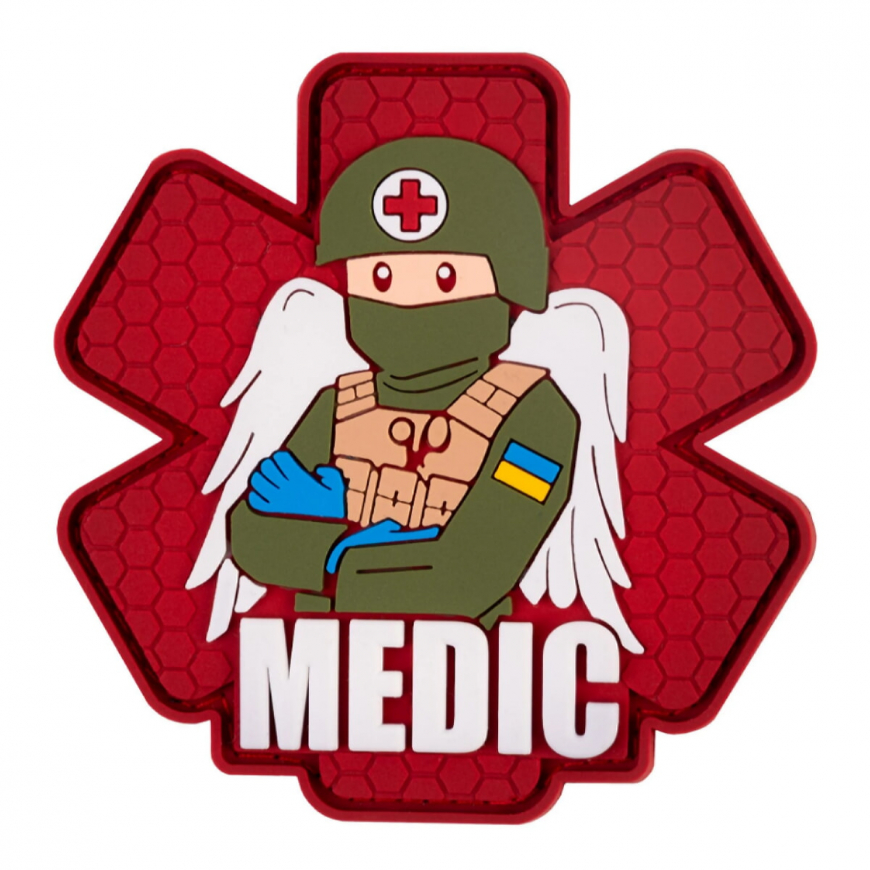 Шеврон Медик Brand Element BE-014 - Зображення
