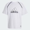Футболка чоловіча ADIDAS BADGE OF SPORT IM7839 - Зображення №6