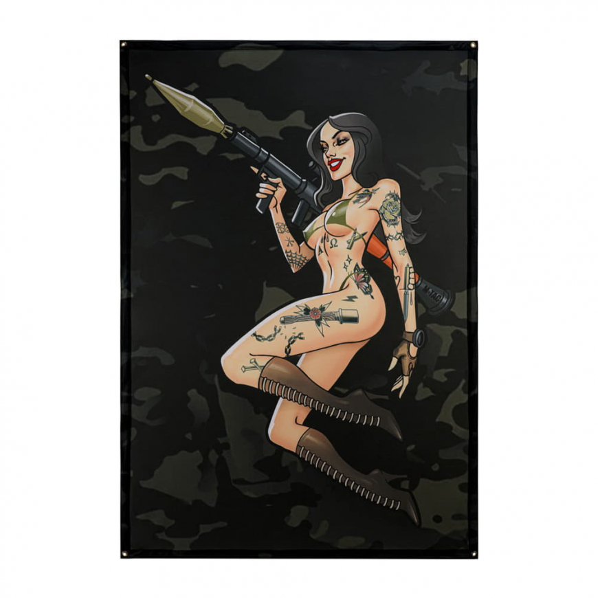 Банер  M-TAC Tactical girl RPG 51552208 - Зображення