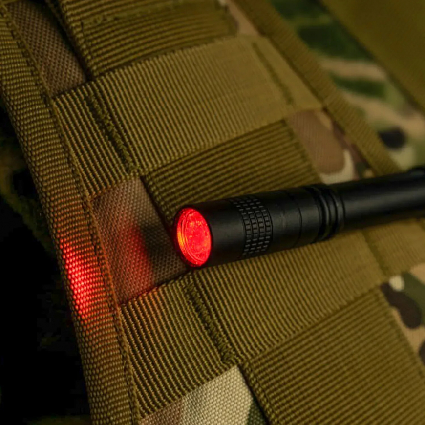 Ручний ліхтарик Klost  LED Mini Red KL-1498 - Зображення №5