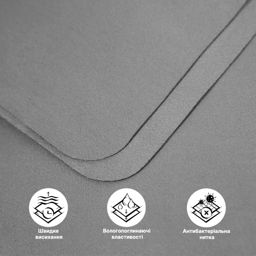 Набір рушників Microfiber Camotec 9358 - Зображення №8