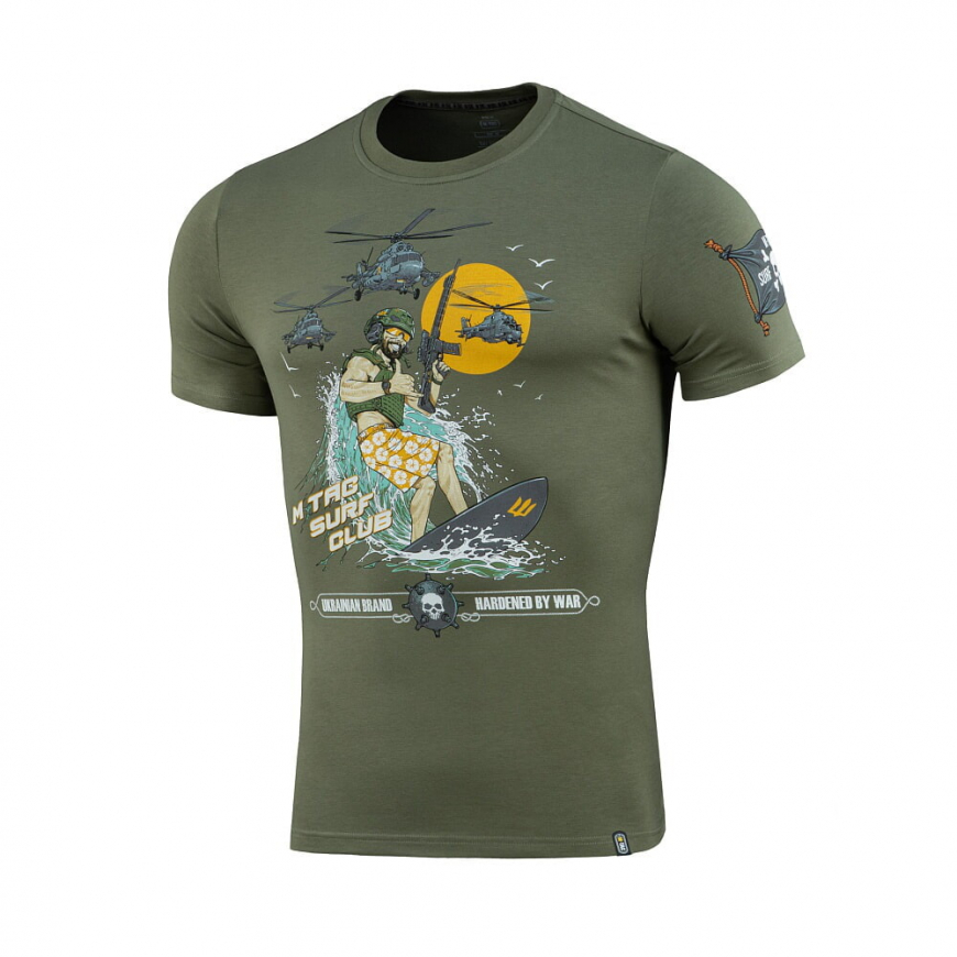 Футболка  M-TAC Surf Club 80062038 - Зображення №3