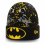 Шапка New Era BATMAN CHARACTER PAINT SPLAT BLACK CUFF BEANIE HAT 60141663