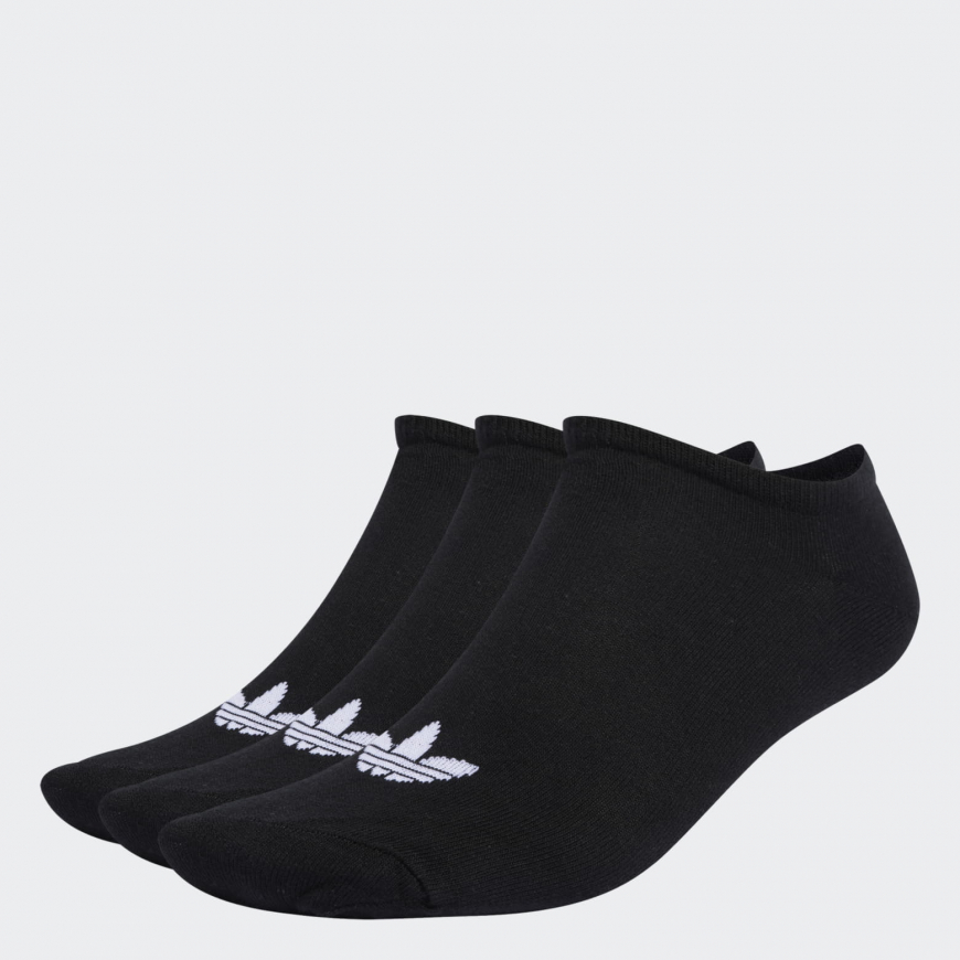 Три пари шкарпеток ADIDAS Trefoil S20274 - Зображення