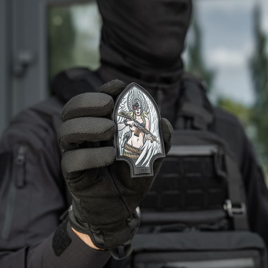 Нашивка Піка Валькірія PVC друк Black  нашивка Піка Валькірія PVC друк Black 51116502 Нашивка Піка Валькірія PVC друк Black  нашивка Піка Валькірія PVC друк Black 51116502 - Зображення №5