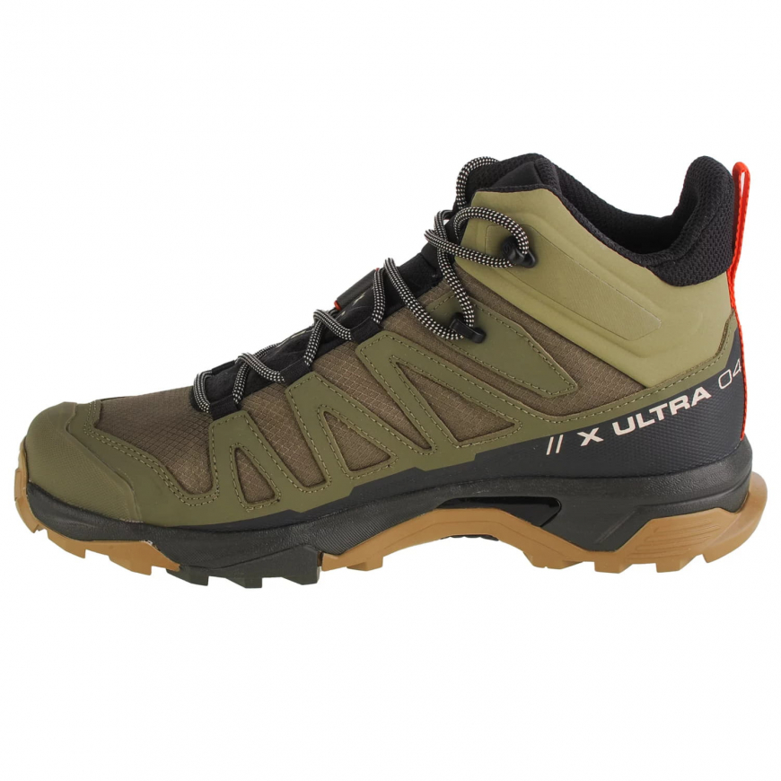 Черевики Salomon Gore-tex Outdoor - X Ultra 4 Mid L 41739800 - Зображення №2