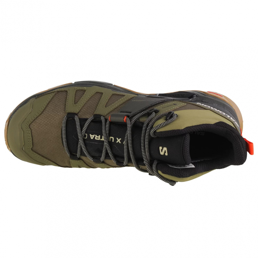 Черевики Salomon Gore-tex Outdoor - X Ultra 4 Mid L 41739800 - Зображення №3