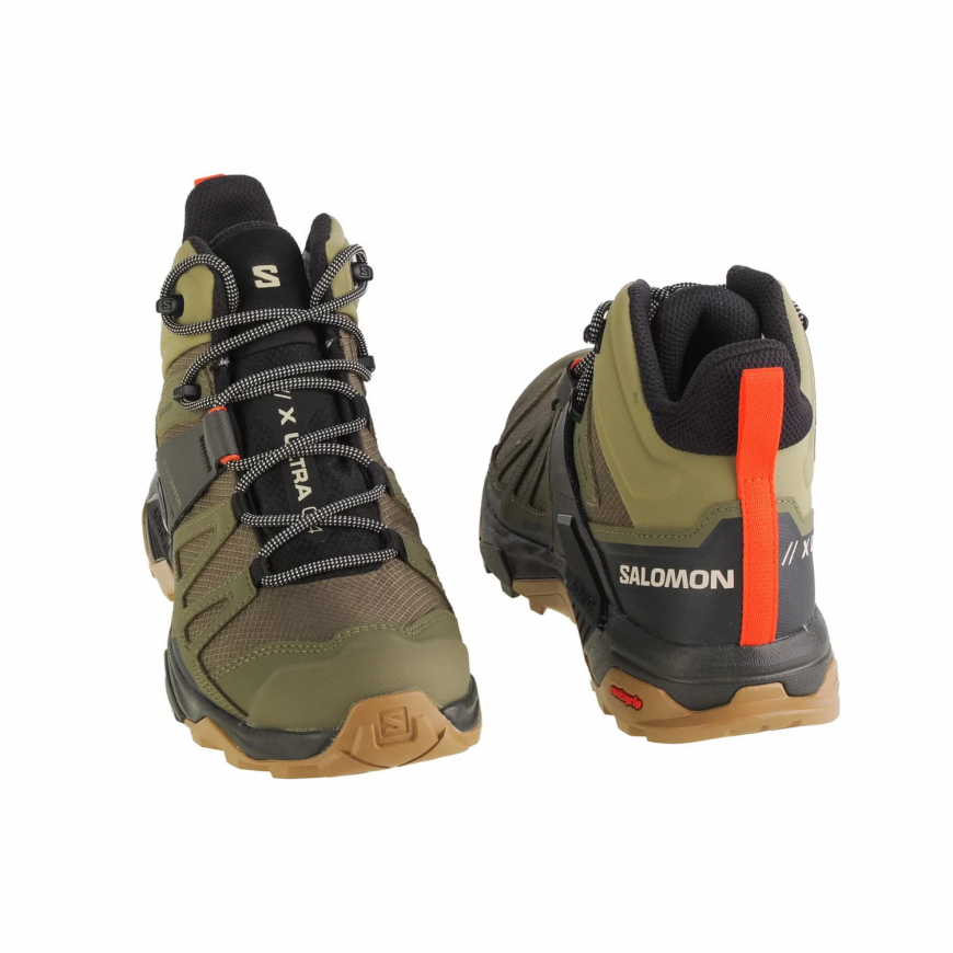 Черевики Salomon Gore-tex Outdoor - X Ultra 4 Mid L 41739800 - Зображення №5