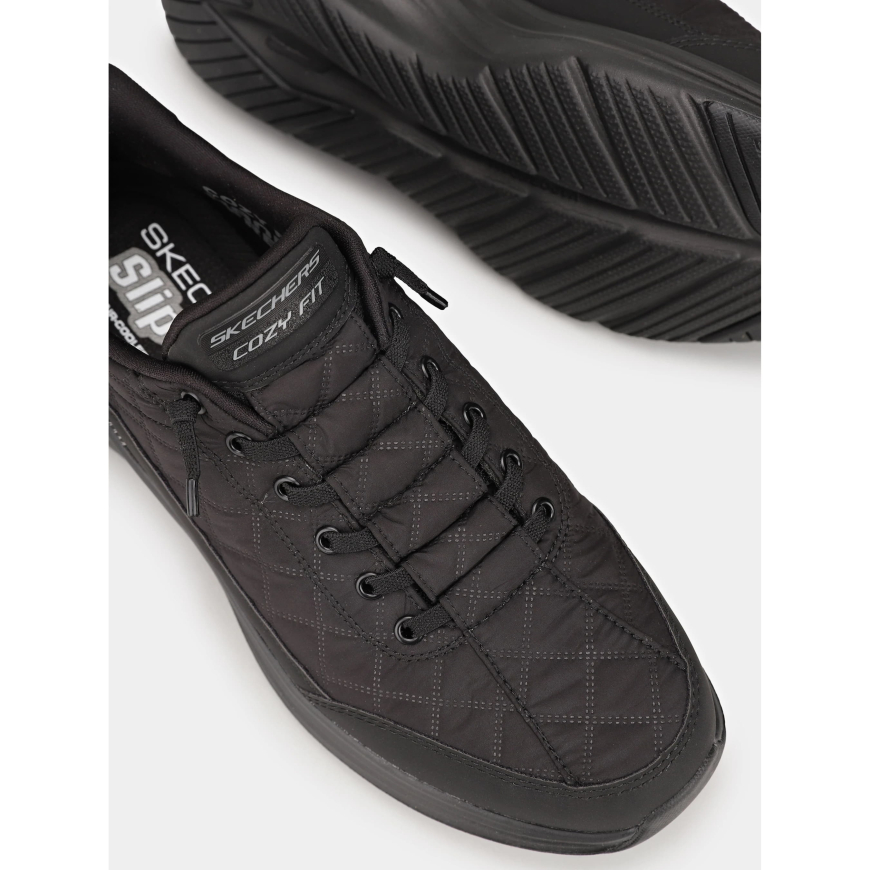 Кросівки чоловічі Skechers Slip-ins: Contour Foam – Cozy Fit  232619 - Зображення №5