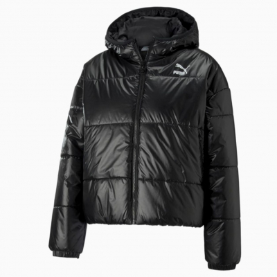 Куртка PUMA  Classics Shiny Padded Jacket 53696901