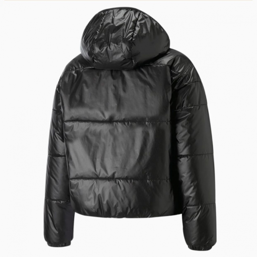 Куртка PUMA  Classics Shiny Padded Jacket 53696901 - Зображення №2