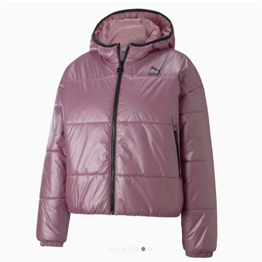 Puma classics outlet padded jacket