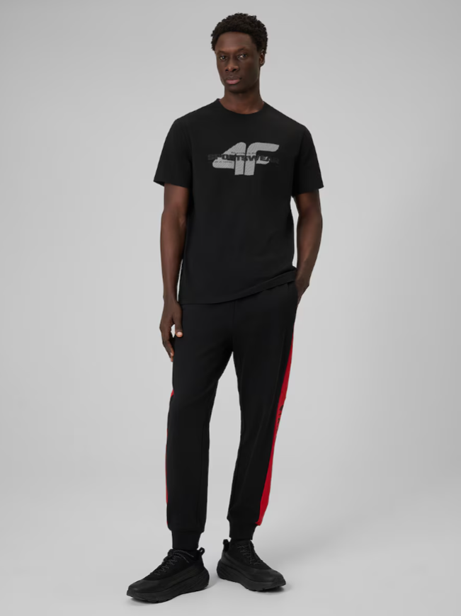 Футболка чоловіча 4F regular fit  SHM2666 - Зображення №6