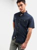 Сорочка чоловіча Camel Active Shortsleeve Shirt 409219 - Зображення №5