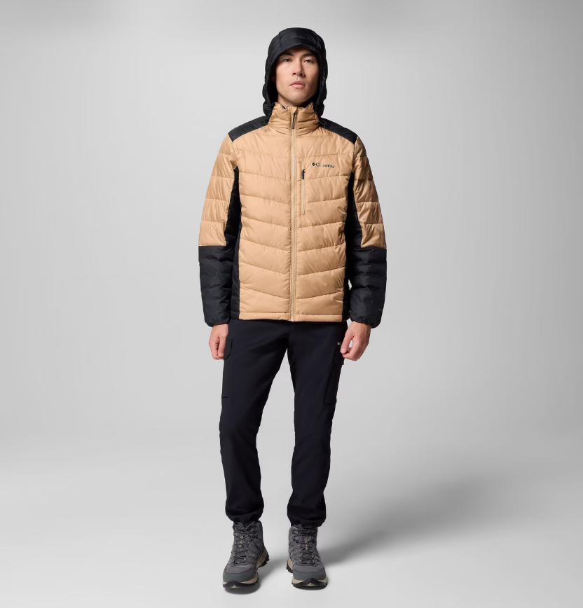 Куртка утеплена чоловіча Columbia Labyrinth Loop™ II Hooded Jacket  2085291 - Зображення №3