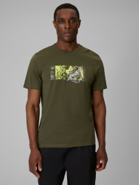 Футболка чоловіча 4F regular fit  SHM2823