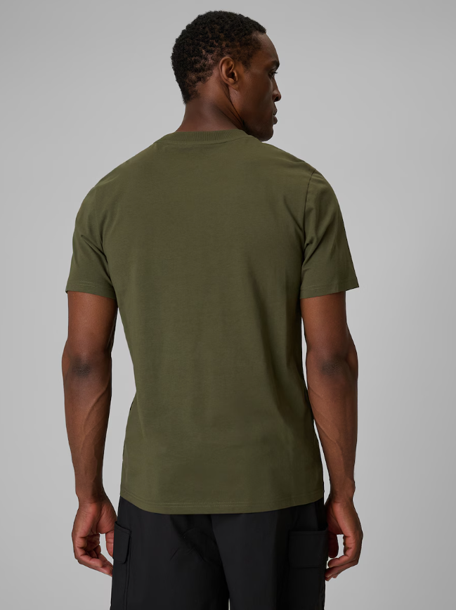 Футболка чоловіча 4F regular fit  SHM2823 - Зображення №3