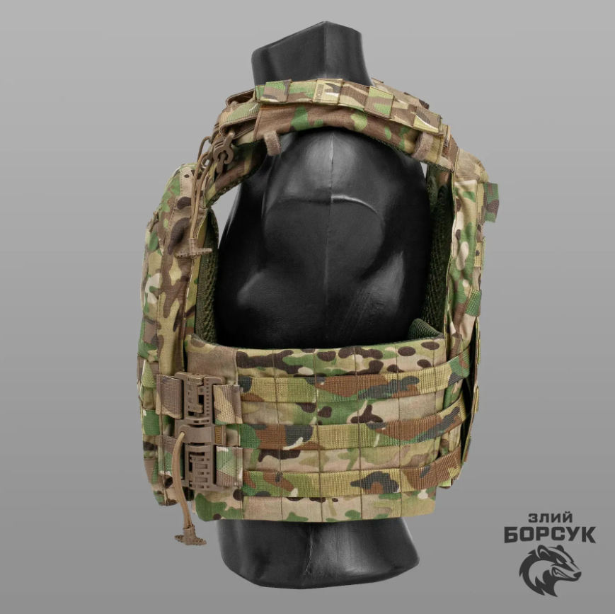 Плитоноска  M6 Stalker Мulticam Cordura Original USA ID_1857 - Зображення №7