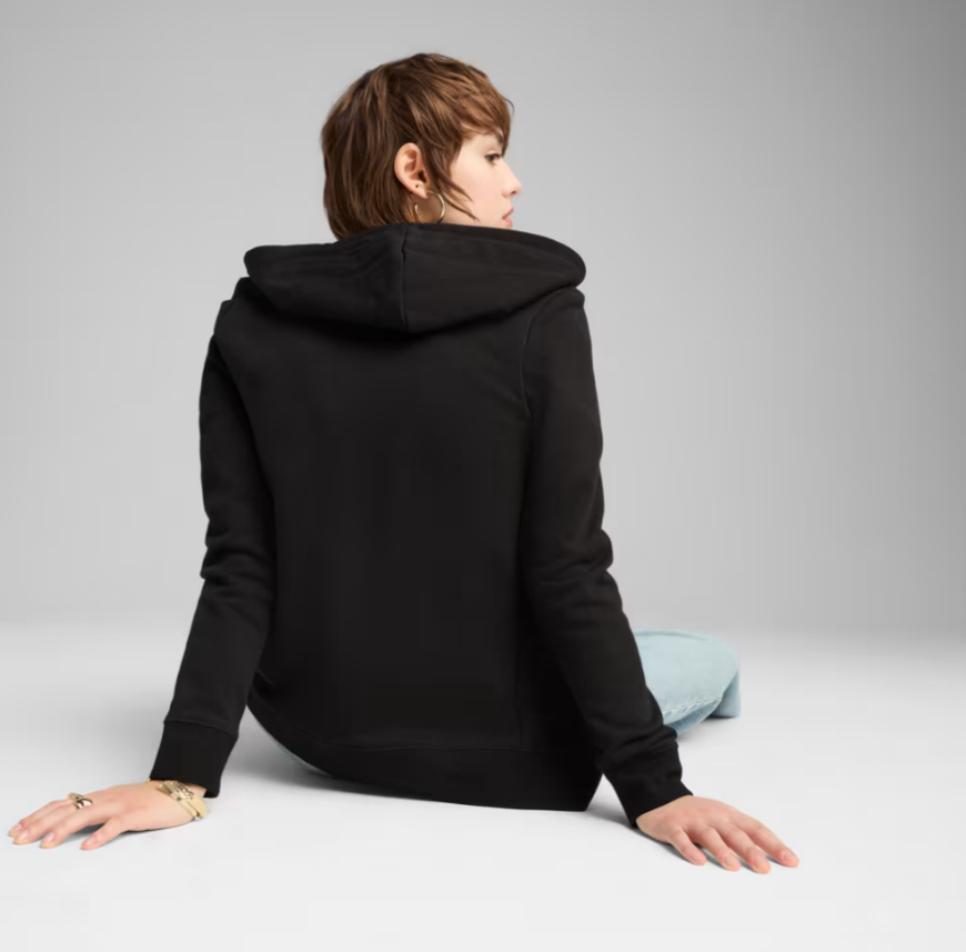 Джемпер жіночий PUMA  Essentials Full-Zip Hoodie Women  68240601 - Зображення №5