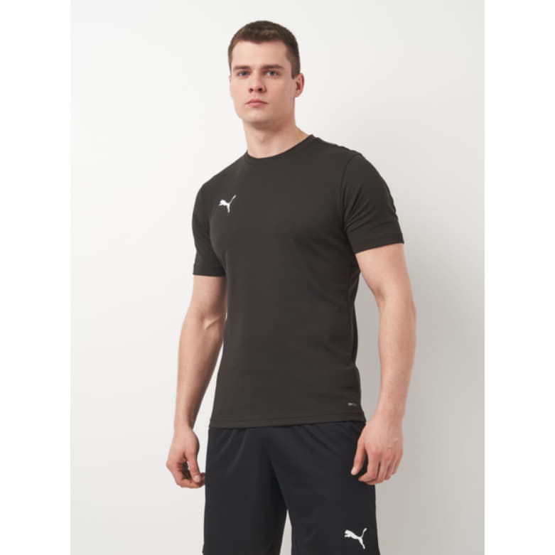 Футболка спортивна довга чоловіча Puma Teamrise Logo Jersey  65870103*SS25  - Зображення