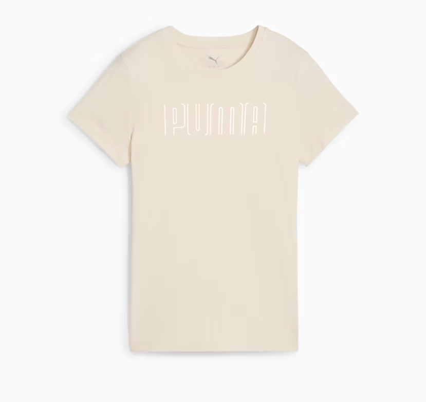 Футболка жіноча PUMA SPORT Graphic Tee Women 68504287*SS25  - Зображення