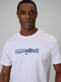 Футболка чоловіча 4F regular fit  SHM2824