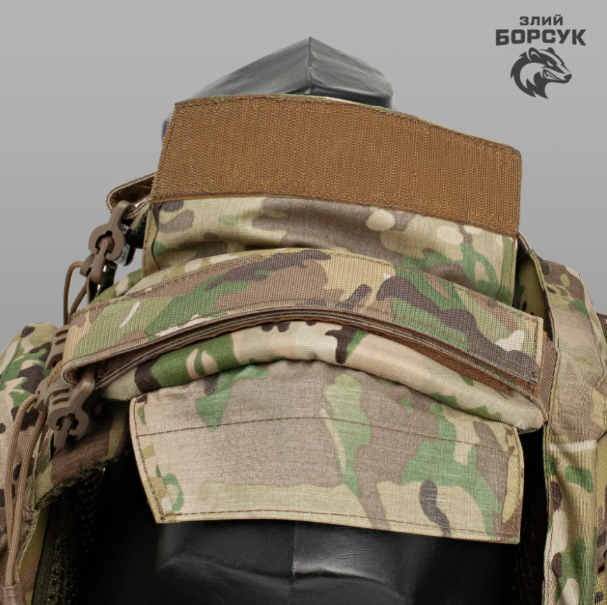 Плитоноска  M6 Stalker Мulticam Cordura Original USA ID_1857 - Зображення №5