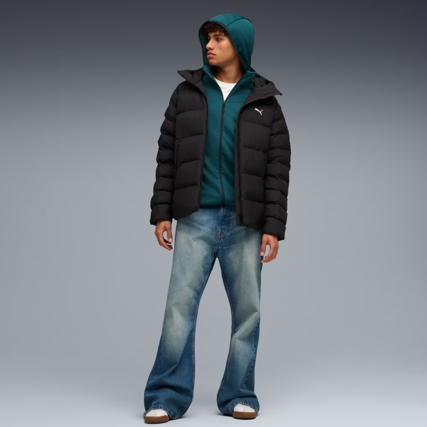 Куртка PUMA  Men's Hooded Insulated Jacket 68836701 - Зображення №3
