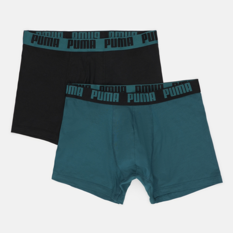 Набір трусів-боксери PUMA Men Everyday Basic Boxer 2P   93832021*AW25 - Зображення