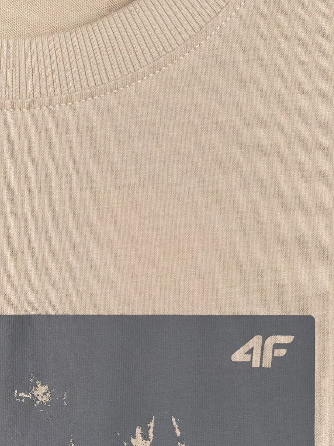 Футболка  чоловіча 4F  regular з принтом SHM2825 - Зображення №6