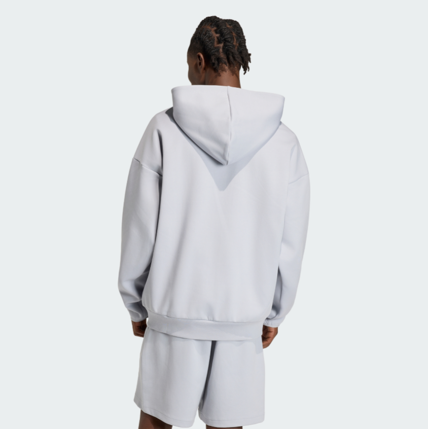 Худі чоловіче  ADIDAS  Future Icons Small Logo Full-Zip  KD7662 - Зображення №2