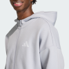 Худі чоловіче  ADIDAS  Future Icons Small Logo Full-Zip  KD7662 - Зображення №5
