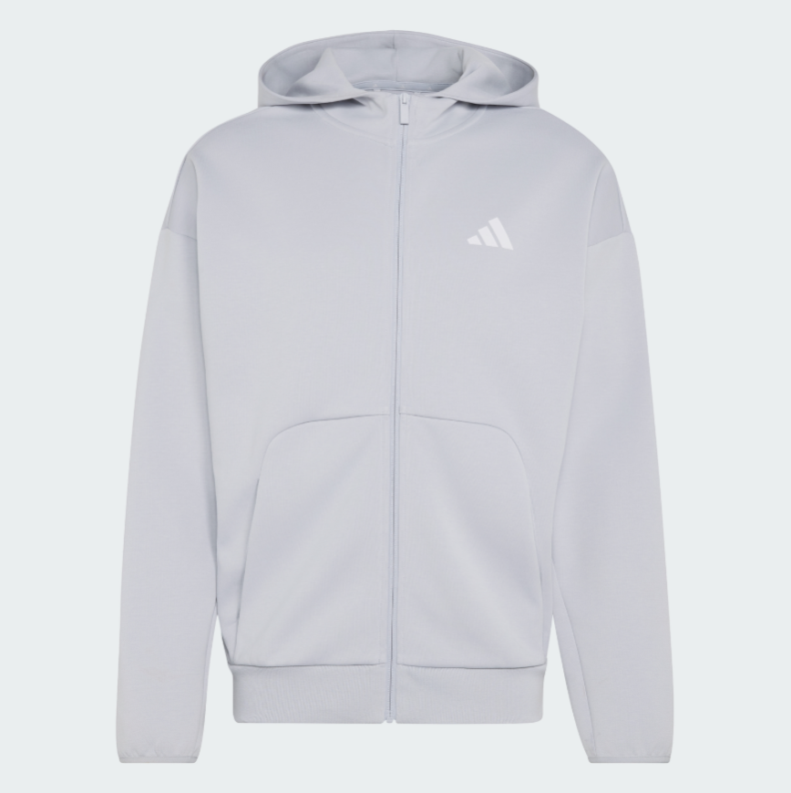Худі чоловіче  ADIDAS  Future Icons Small Logo Full-Zip  KD7662 - Зображення №3
