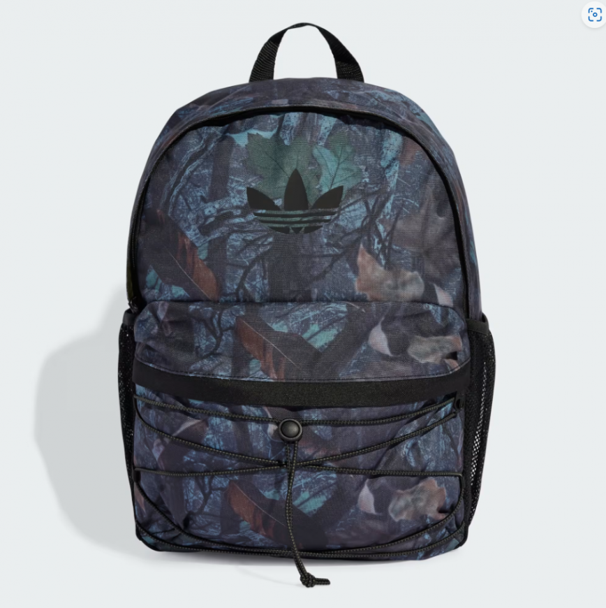 Рюкзак ADIDAS Forest Camo Cl Backpack JX3221 - Зображення
