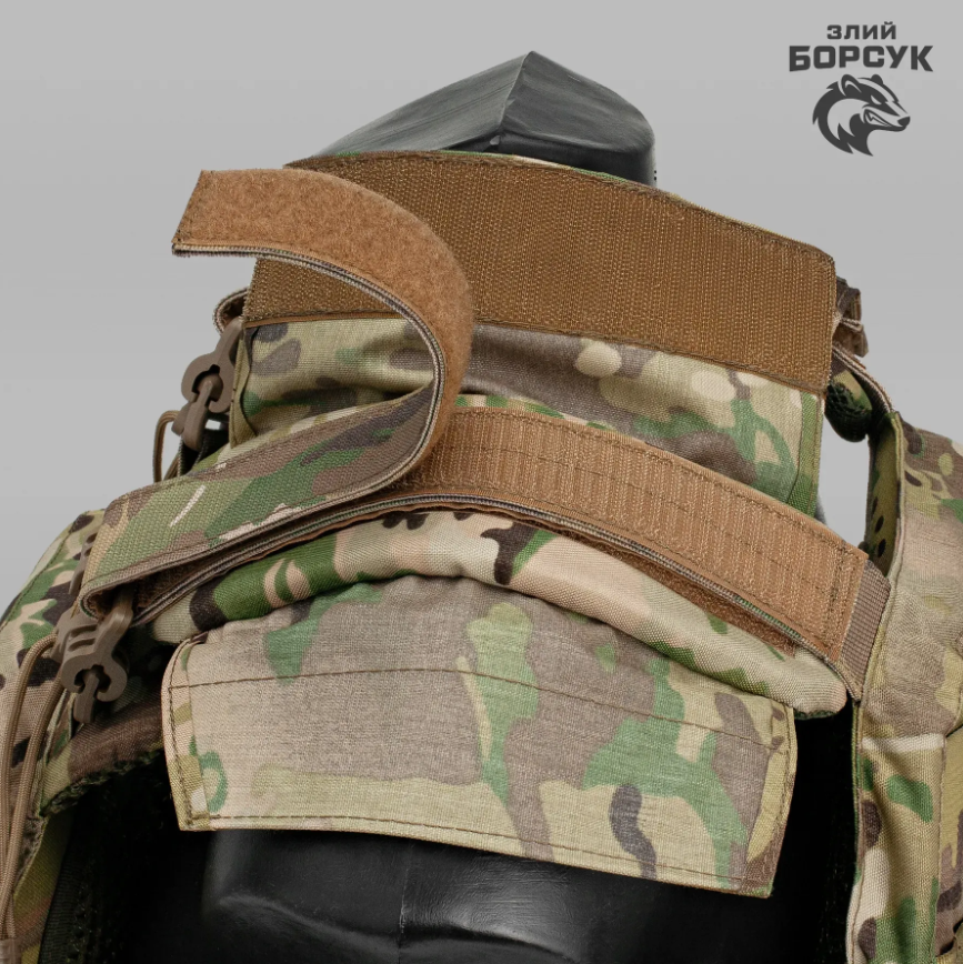 Плитоноска  M6 Stalker Мulticam Cordura Original USA ID_1857 - Зображення №4