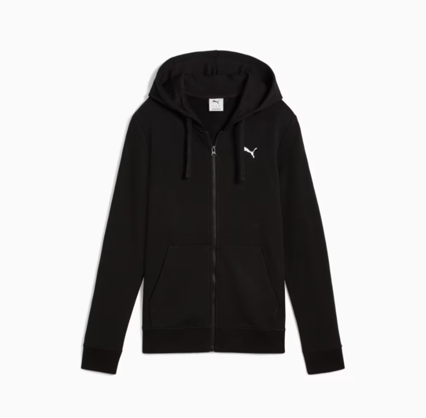 Джемпер жіночий PUMA  Essentials Full-Zip Hoodie Women  68240601 - Зображення №6