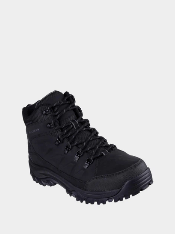 Черевики Чоловічі Skechers Relaxed Fit  204642 BBK - Зображення №4