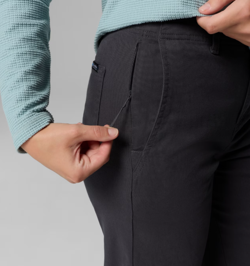 Брюки Жіночі широкі Columbia ROC™ 2135821 - Зображення №5